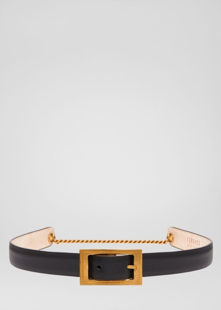 Versace Squared Buckle Waist Bälte Dam - 630914WQH